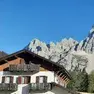 La zona del rifugio Aquileia