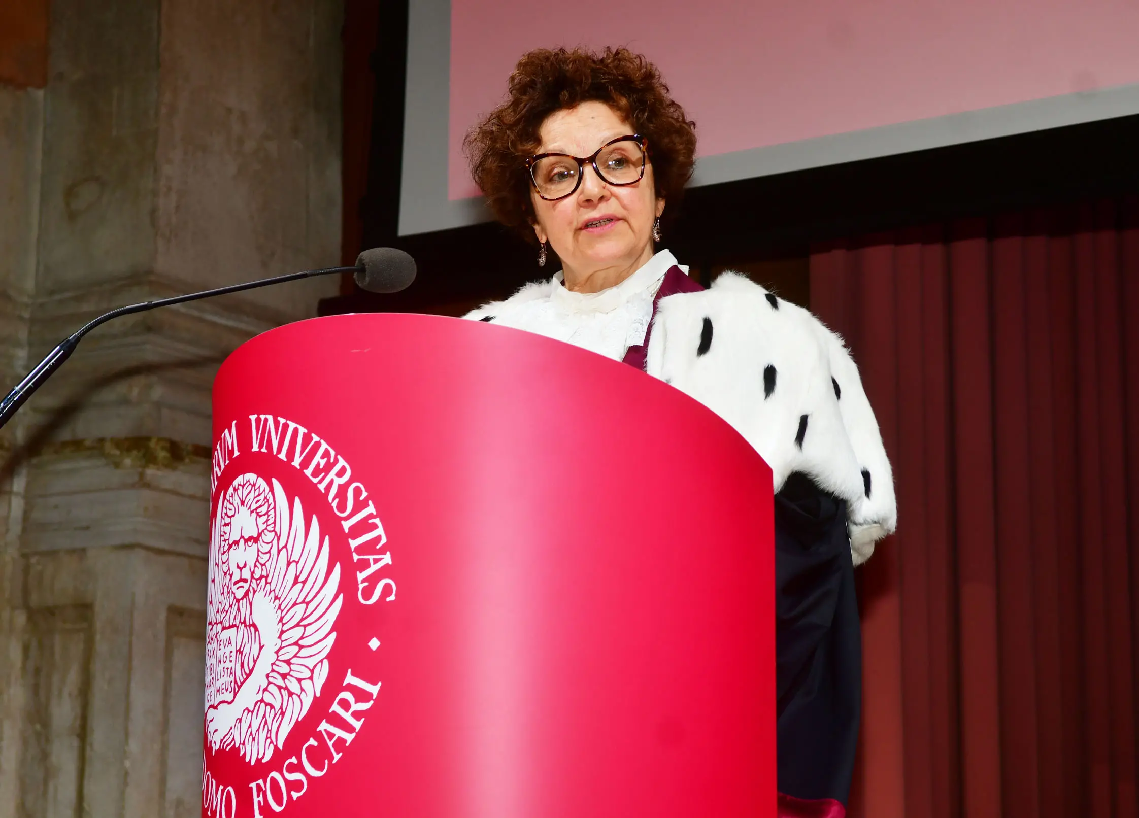 Tiziana Lippiello, rettrice Università Ca' Foscari
