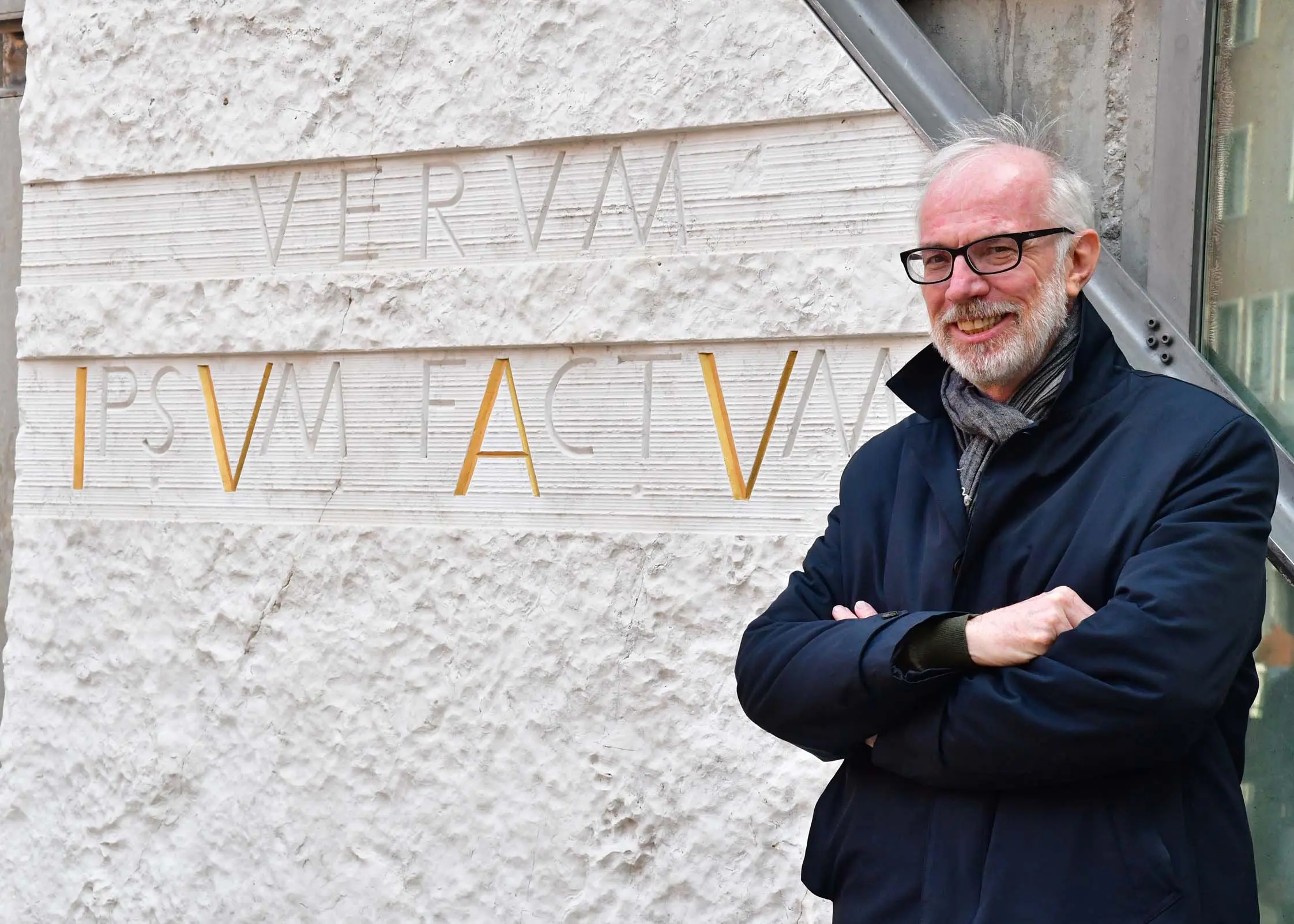 Brenno Albrecht, rettore dell'Università IUAV
