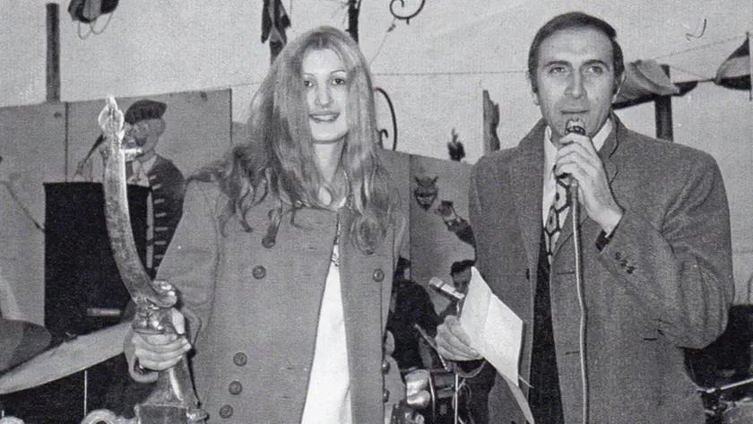 Pippo Baudo al Carnevale Veneto