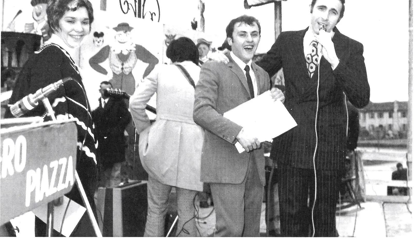 La festa di carnevale di Pippo Baudo