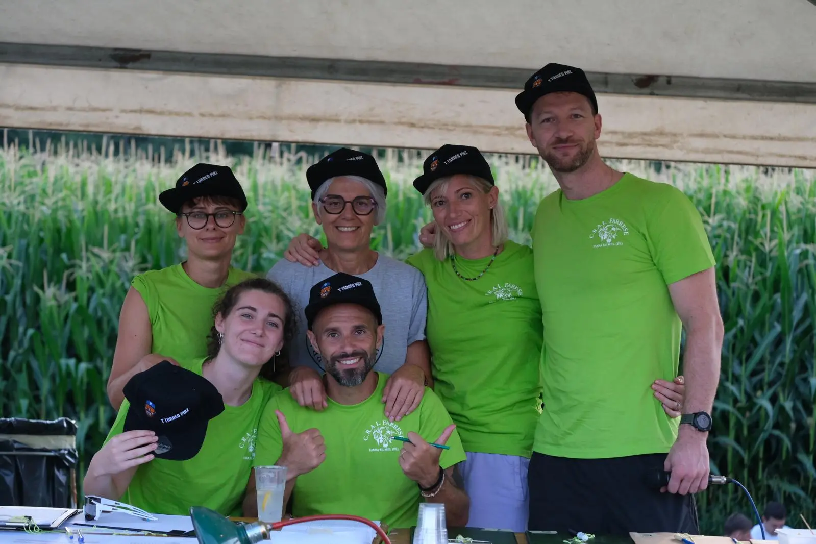 Gli organizzatori del torneo