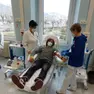 Il pilota Axel Bassani, testimonial per i donatori di sangue feltrini