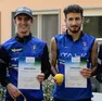 Mattia Debertolis e Mattia Scopel in Nazionale