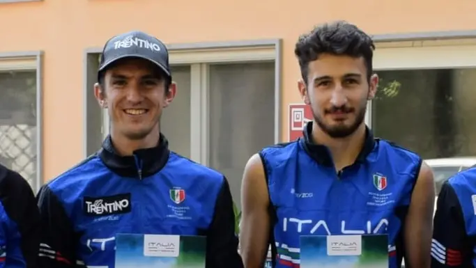 Mattia Debertolis e Mattia Scopel in Nazionale