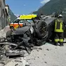 Lo schianto sulla statale 51 di Alemagna