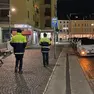 Agenti con la pistola