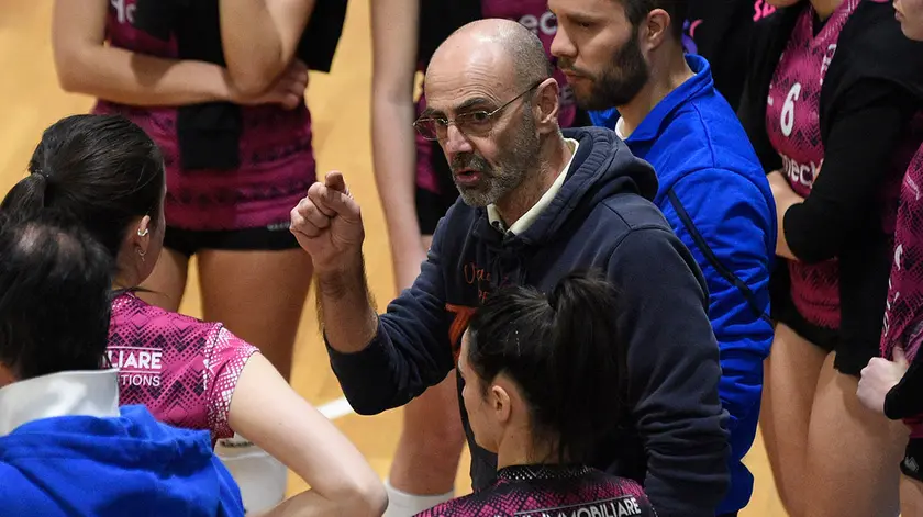 L'allenatore Andrea Salvadego