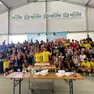 I volontari della sagra di Melere 2025 che ha festeggiato la cinquantesima edizione