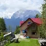La zona del rifugio Scotter