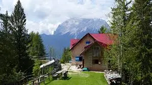 La zona del rifugio Scotter