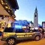 La pattuglia del commissariato di Cortina