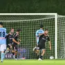Il gol di Eljon Toci (foto De Zanet)
