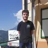 Simone Zampol, presidente della Coop Alberi di mango
