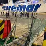 La nave Mediterranea è stata fermata a Trapani