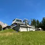 La stazione della dismessa seggiovia di Mietres