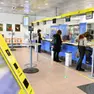 Un ufficio postale. Una dipendente bellunese è stata multata per gli straordinari