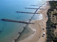 La spiaggia della Laguna del Mort tra Eraclea e Jesolo
