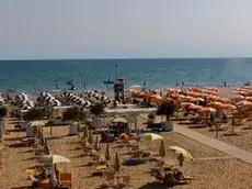 La spiaggia di Bibione