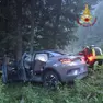 Il recupero della macchina incidentata
