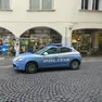 Una volante della polizia