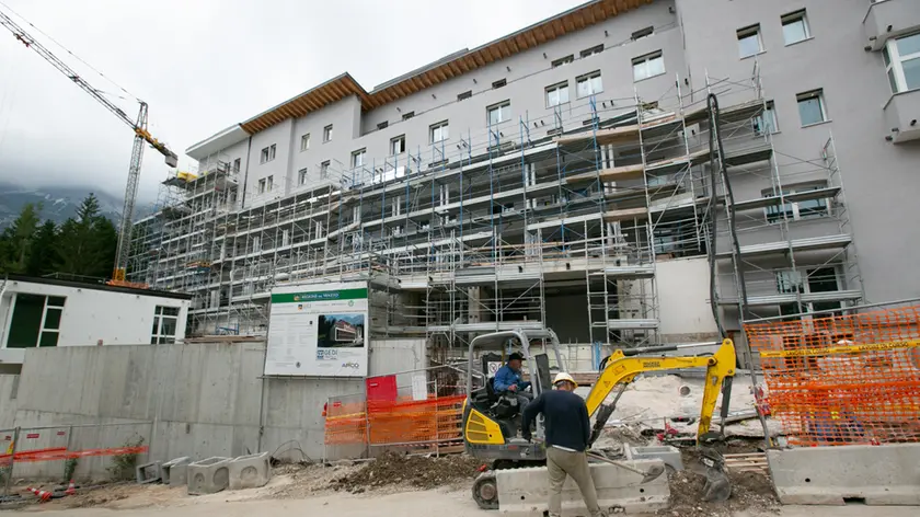 Il cantiere