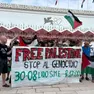 “Stop al genocidio - Palestina” al Lido