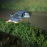 L'auto finita nel canale a Jesolo: ragazzi illesi