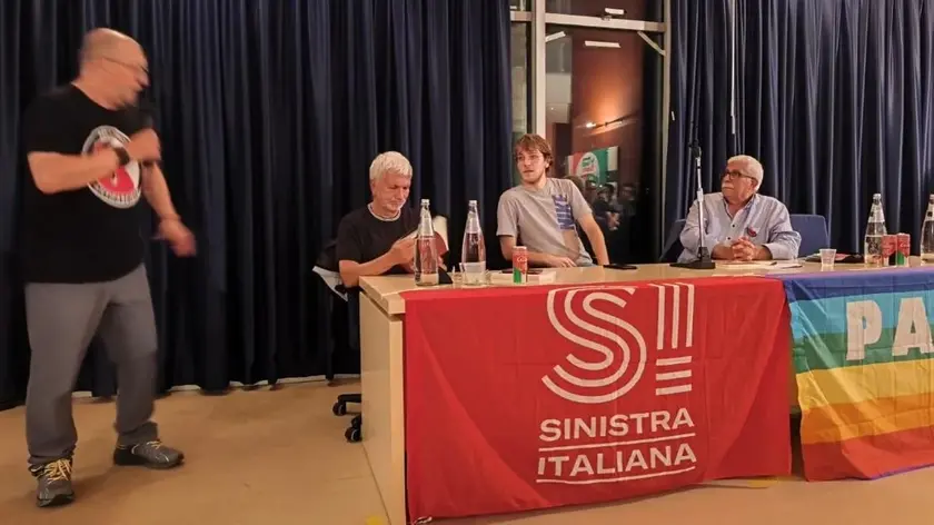 Nichi Vendola a Feltre