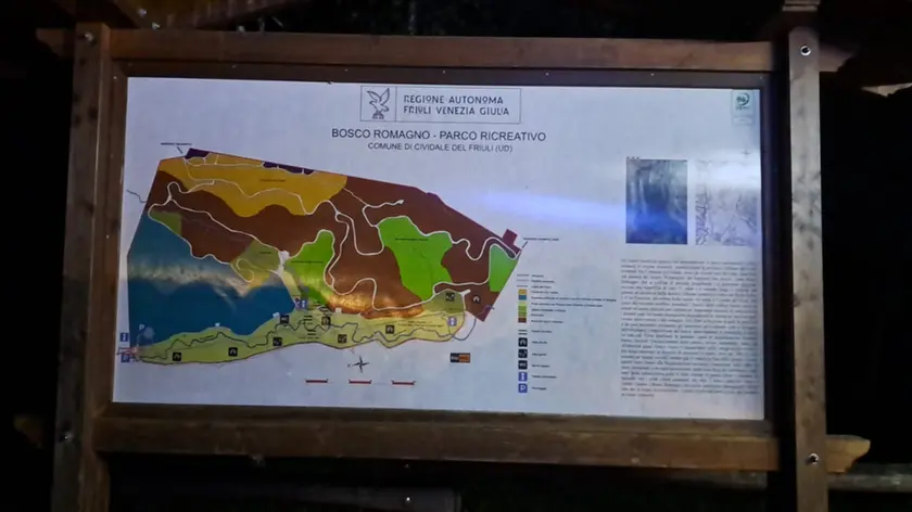 Le ricerche si sono concentrate sull'area di Bosco Romagno