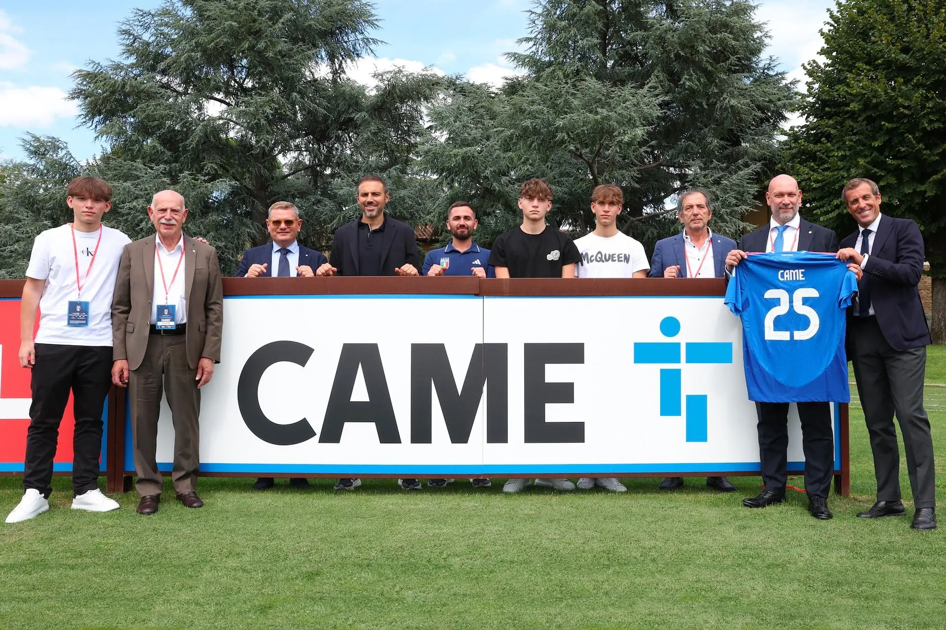 Came a Coverciano, dal primo settembre è partner ufficiale di Figc