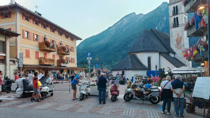 Il centro di Alleghe