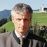 Il sindaco di Colle Santa Lucia Paolo Frena