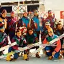 Gli azzurri del fondo alle Olimpiadi di Albertville 1992