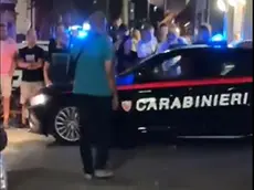 I Carabinieri a casa del sospettato