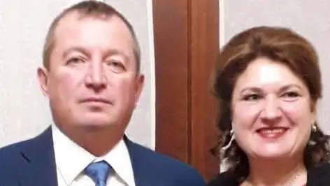 Gheorghe Zavate, 56 anni, camionista in un’azienda di trasporti di San Giorgio in Bosco, e la moglie Valerica,53anni