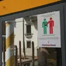 Cartello anti-borseggiatori