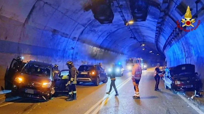 L'incidente in galleria delle Anime