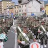 La fanfara della Brigata Cadore