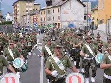 La fanfara della Brigata Cadore