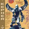 La copertina di Kepher, il nuovo fumetto di Roberto Cardinale