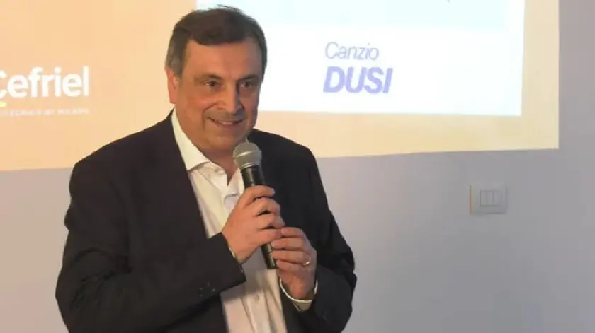 Il bellunese Canzio Dusi
