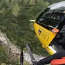 L'intervento dei soccorritori nei pressi del rifugio Vandelli