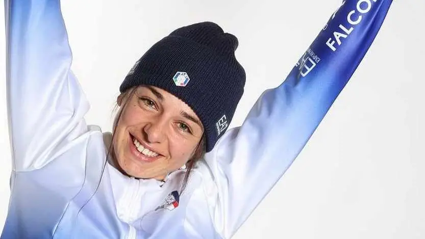 L'agordina Lucia Dalmasso