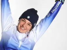 L'agordina Lucia Dalmasso
