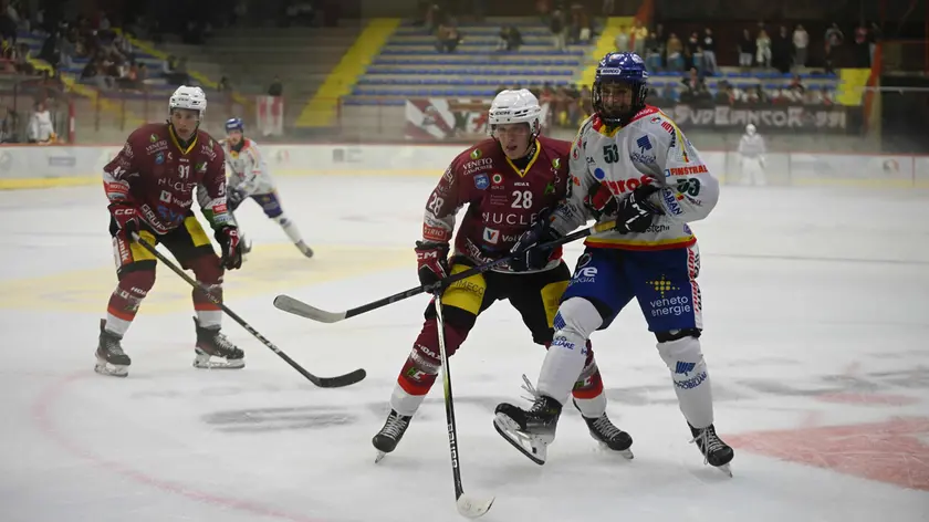 Ivan Sysak, il nuovo straniero del Feltre (Foto Beppe De Zanet)