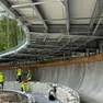 La pista da bob di Cortina