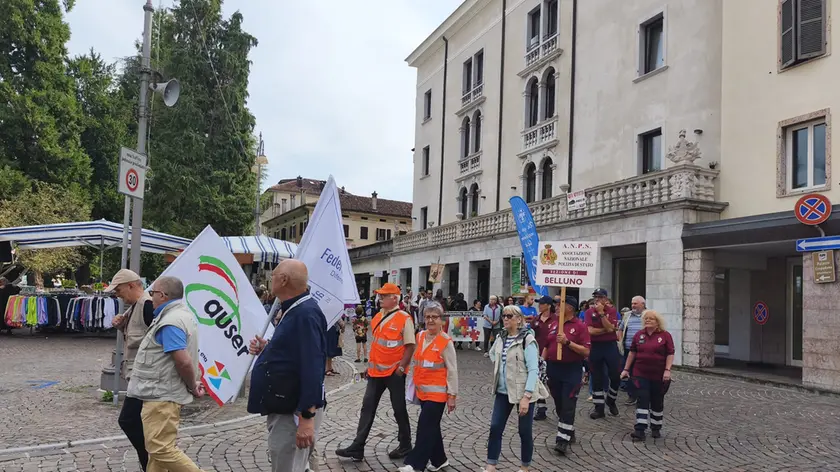 A Belluno la festa del volontariato