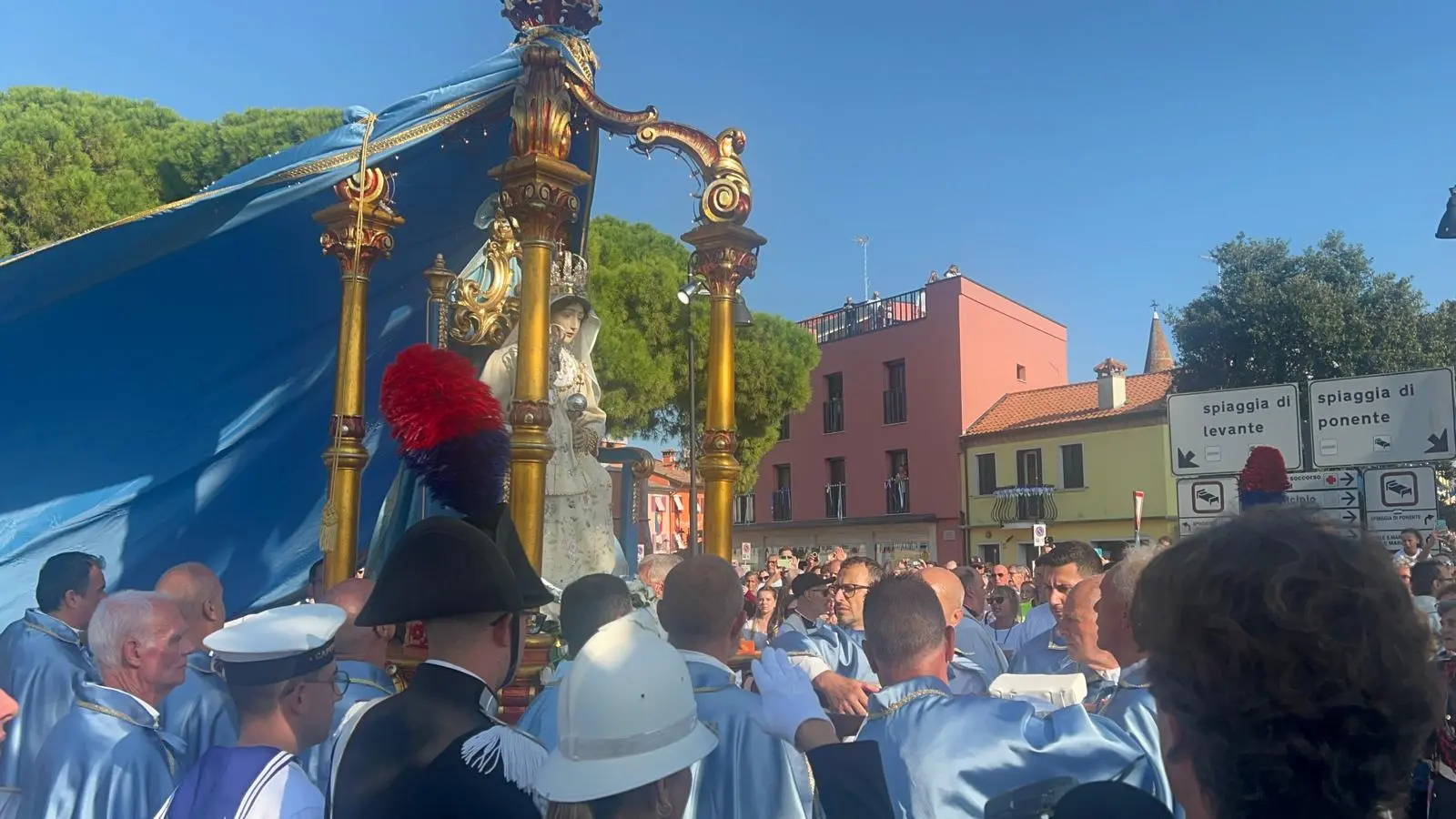 Processione Madonna dell'Angelo a Caorle