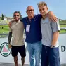 Giacomo Marangon, Paolo De Cian e Pablo Perez